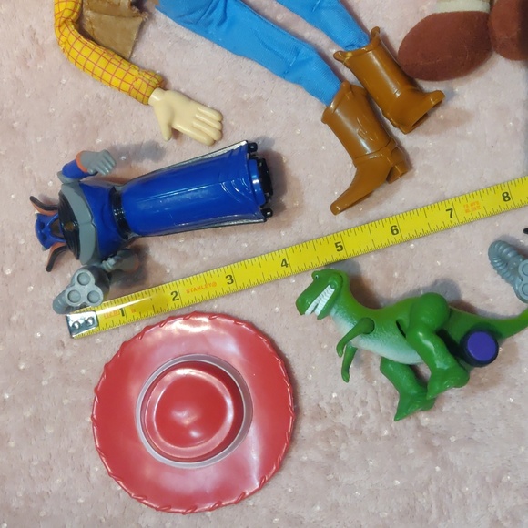 Vintage Woody and bullseye by Star Bean/mattel Plus Extra - Picture 6 of 6